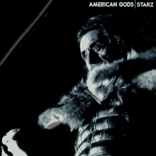 Odin Americangods GIF - Odin Americangods Ianmcshane GIFs