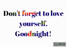 Cliphy Self Love GIF - Cliphy Self Love Sweet Dreams GIFs