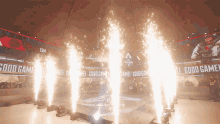Stage Game On GIF - Stage Game On Fireworks GIFs