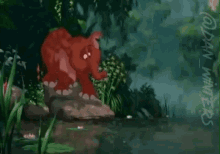 Tarzan Elephant GIF - Tarzan Elephant 6ft Apart GIFs