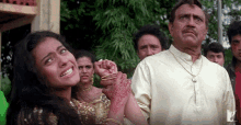 रोना Kajol GIF - रोना Kajol Amrish Puri GIFs