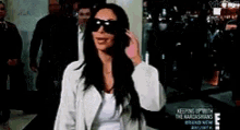 Kim Kardashian Shades GIF - Kim Kardashian Shades Entrance GIFs