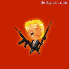 Donald Trump Fight GIF - Donald Trump Trump Fight GIFs