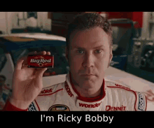 Ricky Bobby Nextgen GIF - Ricky Bobby Nextgen If You Dont Like Bid Red Then Fuck You GIFs