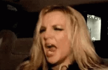 Yawn Britney Spears GIF - Yawn Britney Spears Yawning - Discover &amp; Share  GIFs