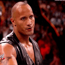 The Rock Spit GIF - The Rock Spit Spits GIFs