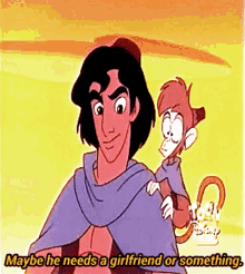 Aladdin Series GIF - Aladdin Series I Think He Is Married To His Work GIFs
