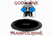 god trampoline
