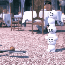 frozen snowgies