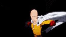 One Punch Man Serious GIF - One Punch Man Punch Serious GIFs
