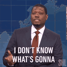 i dont know whats gonna happen with this election saturday night live i dont know clueless unpredictable i dont know whats gonna happen with this election saturday night live i dont know clueless unpredictable