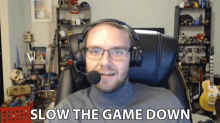 Slow The Game Down William Newberry GIF - Slow The Game Down William Newberry Smite GIFs