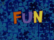 have fun spongebob squarepants happy smile