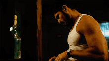Seth Gecko Dj Cotrona GIF - Seth Gecko Dj Cotrona Pouring Out A Drink GIFs