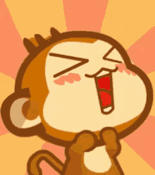 开心 GIF - Monkey Happy Excited GIFs