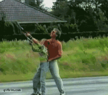 Kiting When It'S Too Windy Like GIF - Wind Kite Strong Wind GIFs