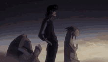 space dandy anime prayer somber mood goodbye space dandy anime prayer somber mood goodbye