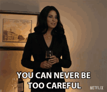 You Can Never Be Too Careful Be Careful GIF - You Can Never Be Too Careful Be Careful Double Check GIFs