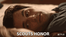 Scouts Honor Promise GIF - Scouts Honor Promise You Have My Word GIFs
