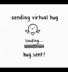 Virtual Hugs Sending Hugs GIF - Virtual Hugs Hug Sending Hugs GIFs