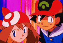 Advanceshipping Ash And May GIF - Advanceshipping Ash And May Ash Pokémon GIFs