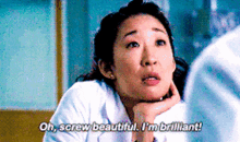 Greys Anatomy Cristina Yang GIF - Greys Anatomy Cristina Yang Oh Screw Beautiful GIFs