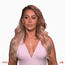 Surprised Cathy Evans GIF - Surprised Cathy Evans Married At First Sight GIFs
