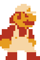 Fire Mario Sticker - Fire Mario Fnf Stickers