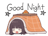 Good Night Sticker - Good Night Anime Stickers