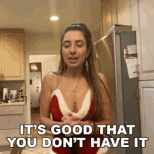 Its Good That You Dont Have It Lauren Francesca GIF - Its Good That You Dont Have It Lauren Francesca Iwantmylauren GIFs