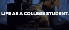 Life As A College Student GIF - Life As A College Student Life College GIFs