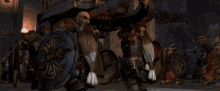 Thorgrim Grudgebearer Warhammer Total War GIF - Thorgrim Grudgebearer Warhammer Total War Dwarfs GIFs