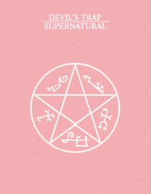 Supernatural Symbol GIF - Supernatural Symbol Devils Strap GIFs