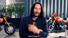 Keanu Reeves Cant Help It GIF - Keanu Reeves Cant Help It Shrugs GIFs