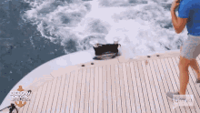 fall overboard