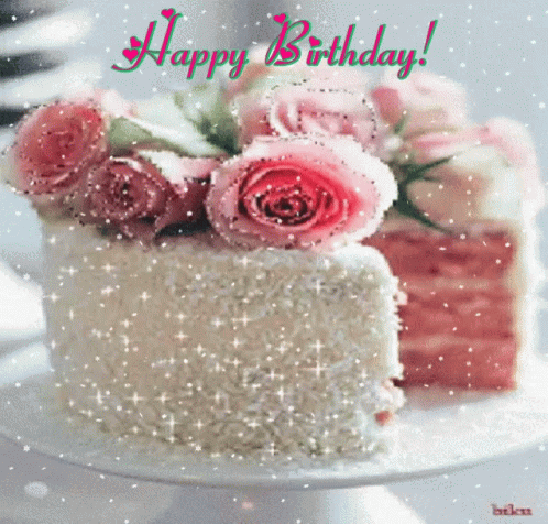 Happy Birthday Happy Birthday Cake GIF - Happy Birthday Happy Birthday ...