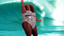Surfing GIF - Funny Latrice Royale Summer GIFs