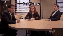 The Office Classy GIF - The Office Classy Not Classy GIFs
