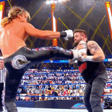 WWE RAW 312 desde Ensenada, Baja California 	 Kevin-owens-stunner