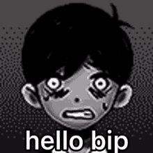 Hello Bip Omori GIF - Hello Bip Bip Hello GIFs