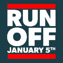 Dnc Run Off GIF - Dnc Run Off January5th GIFs