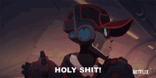 Holy Shit Rookie GIF - Holy Shit Rookie Love Death And Robots GIFs