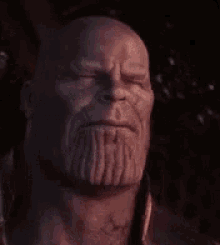 Thanos Nod GIF - Thanos Nod Slight GIFs