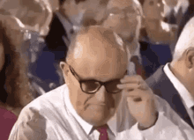 Sweating Rudy GIF - Sweating Rudy Giuliani GIFs