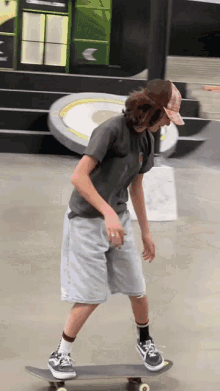 skateboard stunt