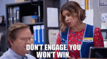 Superstore Amy Sosa GIF - Superstore Amy Sosa Dont Engage GIFs