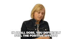 In Small Dose You Definitely Feel The Positive Effects Dosage Sticker - In Small Dose You Definitely Feel The Positive Effects Dosage Prescription Stickers