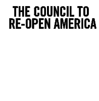 Council To Reopen America Stay Closed Sticker - Council To Reopen America Stay Closed Stay Home Stickers