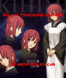 Tsukihime Remake Killua GIF - Tsukihime Remake Killua Tsukihime GIFs
