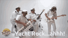 Yacht Rock Band Yachty By Nature GIF - Yacht Rock Band Yacht Rock Yachty By Nature GIFs